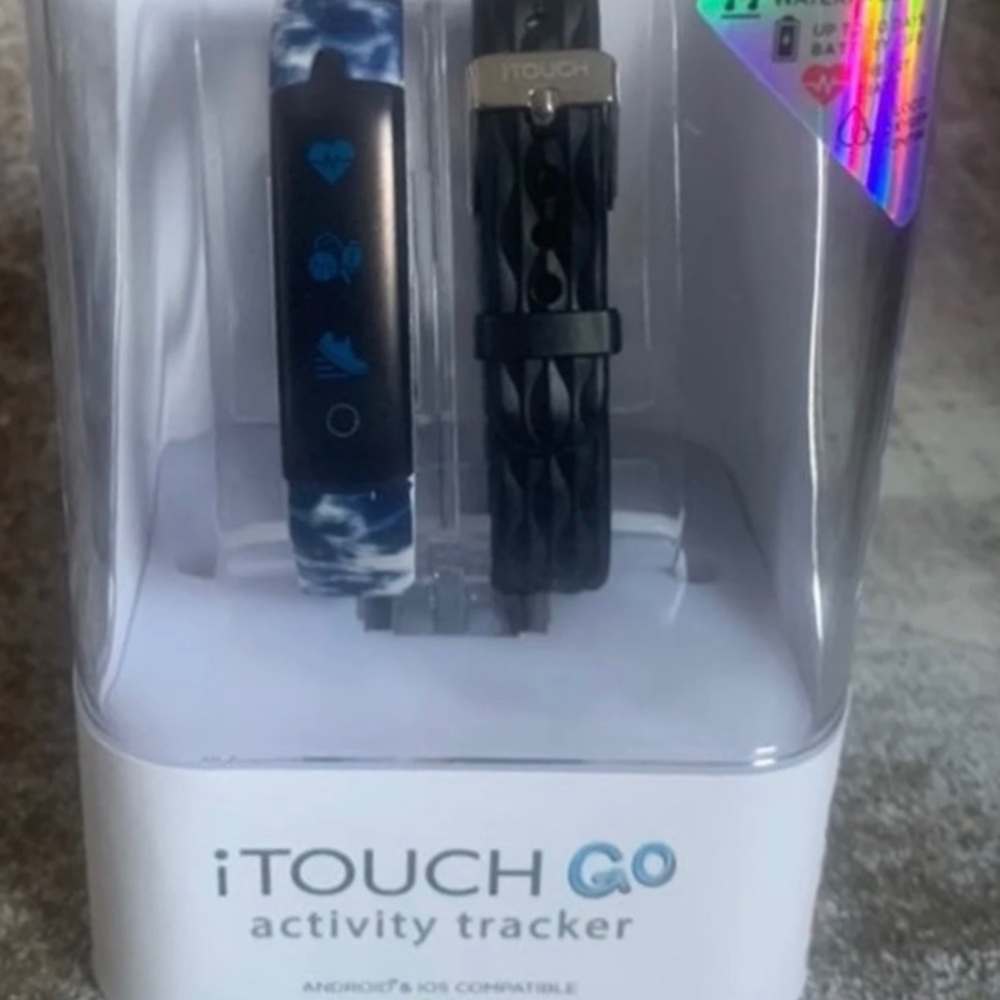 I touch go activity fitness tracker